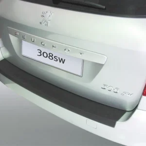 Lichidare de stoc Protectie Bara Spate Compatibila Peugeot 308 I 2007-2013 Combi (Negru)