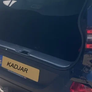 Cumpără acum Protectie Bara Spate Compatibila Renault Kadjar 2015-2022 SUV (Negru)