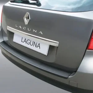 Promoție Protectie Bara Spate Compatibila Renault Laguna III 2007-2015 Combi (Negru)