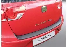 Protectie Bara Spate Compatibila Seat Altea XL 2004-2009 Hatchback (Negru) Mai ieftin