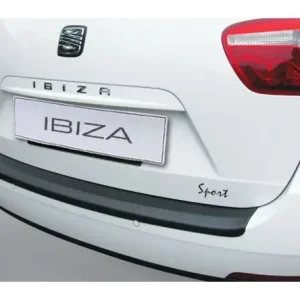 Protectie Bara Spate Compatibila Seat Ibiza IV 2008-2017 Combi (Negru) Ofertă exclusivă