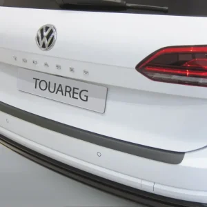 Protectie Bara Spate Compatibila Volkswagen Touareg III 2018-Prezent SUV (Negru) Plată securizată