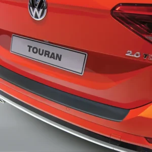 Protectie Bara Spate Compatibila Volkswagen Touran Ii 2015-Prezent Monovolum (Negru) Cel mai bun preț