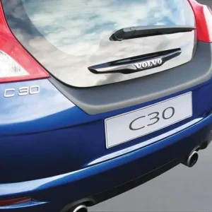Protectie Bara Spate Compatibila Volvo C30 2006-2013 Hatchback 3 Usi (Negru) Reducere extra