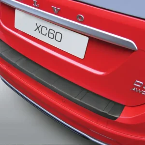 Protectie Bara Spate Compatibila Volvo XC60 I Facelift 2013-2017 SUV (Negru Cu Model) Vezi acum