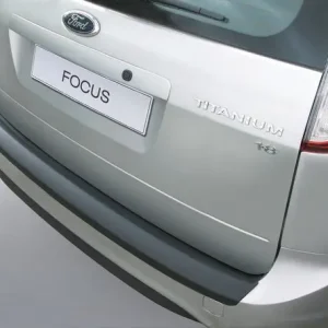 Reducere de preț Protectie Bara Spate Compatibila?Ford Focus Mk2 2004-2011 Combi (Negru)