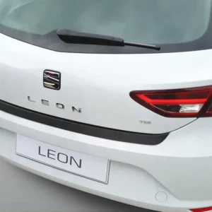 Protectie Bara Spate Compatibila Seat Leon III 2012-2020 Hatchback 5/3 Usi (Negru) Preferatul clienților
