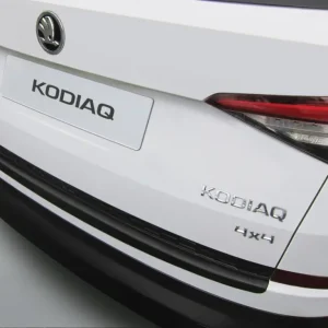 Preț promoțional Protectie Bara Spate Compatibila Skoda Kodiaq I 2016-2021 SUV (Negru)