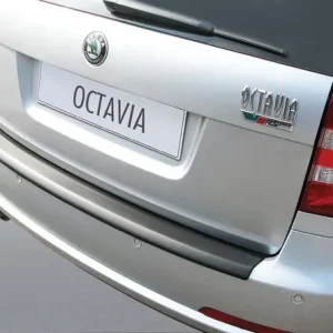 Protectie Bara Spate Compatibila Skoda Octavia II VRS 2004-2008 Combi (Negru) Ofertă de sezon