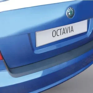 Ofertă exclusivă Protectie Bara Spate Compatibila Skoda Octavia II VRS 2004-2008 Hatchback (Negru)