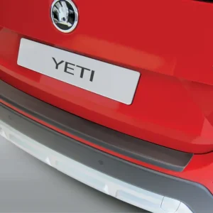Protectie Bara Spate Compatibila Skoda Yeti 2013-2017 SUV (Negru) Livrare expres