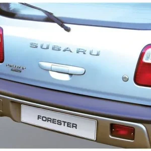Protectie Bara Spate Compatibila Subaru Forester 1997-2002 (Negru) Retur ușor