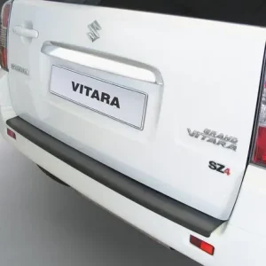 Promoție Protectie Bara Spate Compatibila Suzuki Grand Vitara II 2005-2014 SUV (Negru)