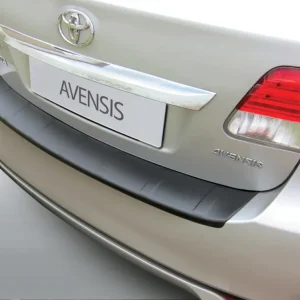 Protectie Bara Spate Compatibila Toyota Avensis T270 Facelift 2012-2015 Sedan (Negru Cu Model) Disponibil imediat
