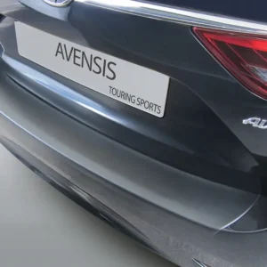 Protectie Bara Spate Compatibila Toyota Avensis T270 Facelift 2015-2018 Combi (Negru) Disponibil imediat