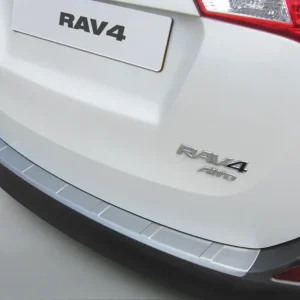 Protectie Bara Spate Compatibila Toyota Rav4 IV 2012-2018 SUV (Negru) Doar azi
