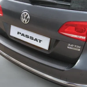 Reduceri Protectie Bara Spate Compatibila Volkswagen Passat B7 2010-2014 Combi (Negru)