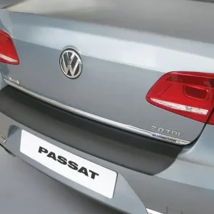 Protectie Bara Spate Compatibila Volkswagen Passat B7 2010-2015 Sedan (Negru) Preferatul clienților