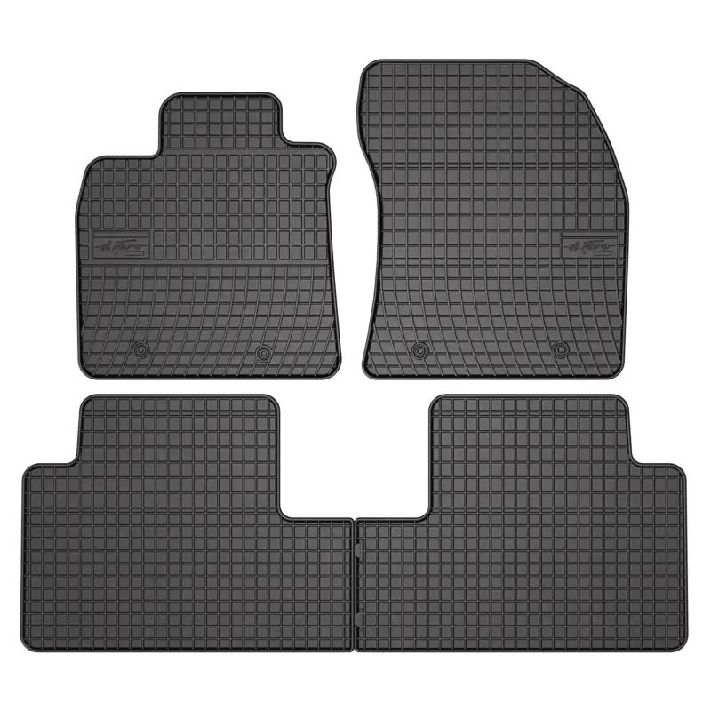 Covorase Cauciuc CompatibileToyota Avensis T270 2009-2018 Reducere specială