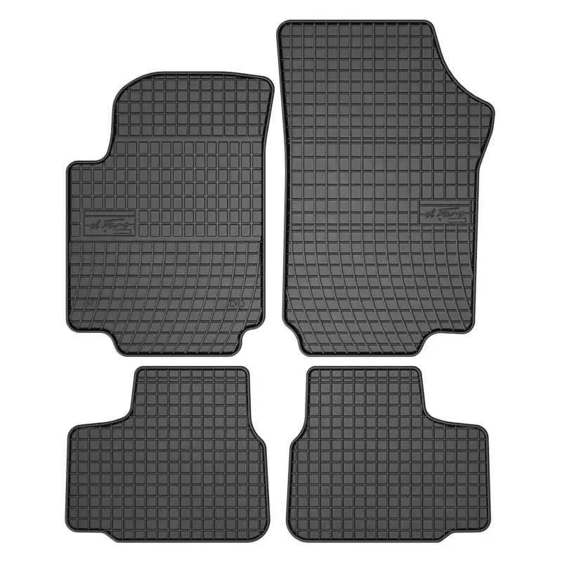 Covorase Cauciuc CompatibileVolkswagen Up!/ Skoda Citigo/ Seat Mii 2011-Prezent Reducere