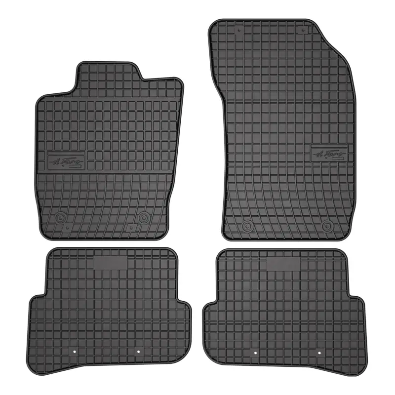 Covorase Cauciuc Compatibile Audi A1 I 2010-2018 Nu rata
