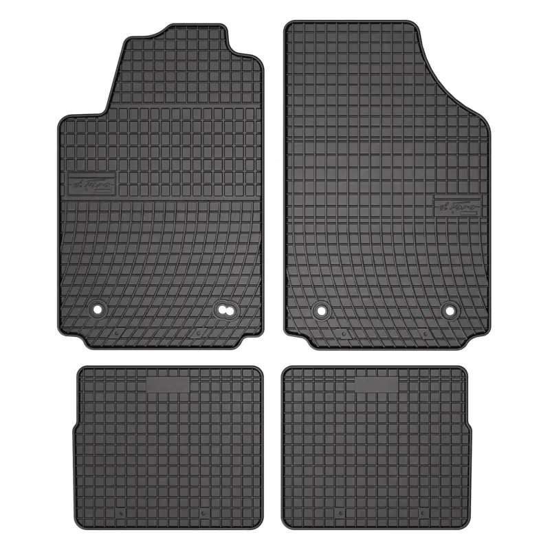 Plată securizată Covorase Cauciuc Compatibile Audi A2 1999-2005