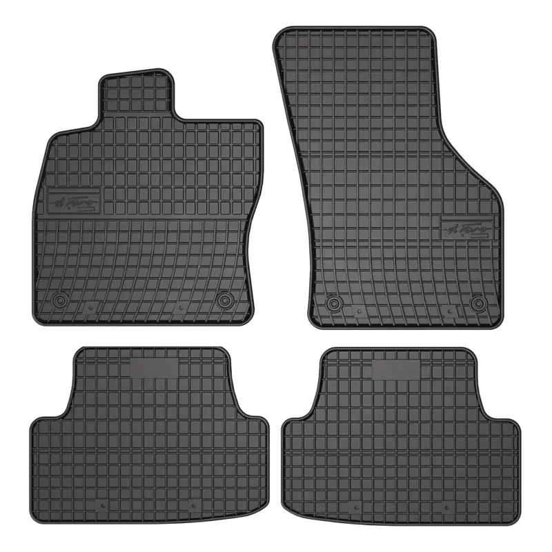 Preț promoțional Covorase Cauciuc Compatibile Audi A3 8V 2013-2020 /Volkswagen Golf Mk7 2012-2020 /Golf Mk8 2020-Prezent /Seat Leon III 2012-2020