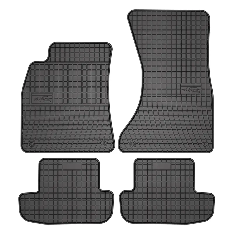 Premium Covorase Cauciuc Compatibile Audi A5 I 2007-2016