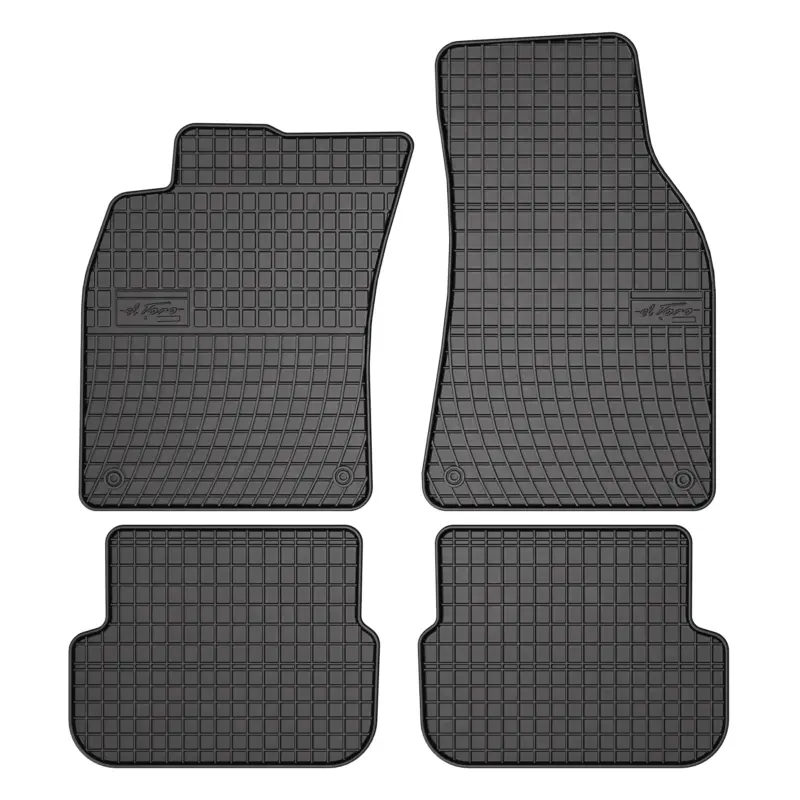 Covorase Cauciuc Compatibile Audi A6 C6 Facelift 2006-2011 Preferatul clienților