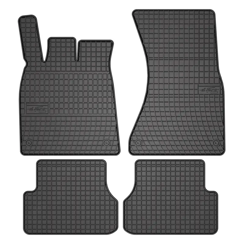 Plată securizată Covorase Cauciuc Compatibile Audi A6 C7 2011-2018 /A7 I 2010-2018