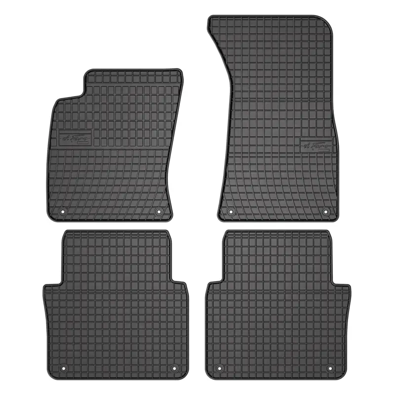 Covorase Cauciuc Compatibile Audi A8 D3 2002-2009 Ofertă specială