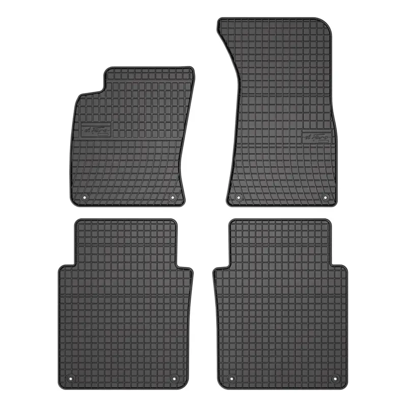 Expediere rapidă Covorase Cauciuc Compatibile Audi A8 Long D3 2002-2009