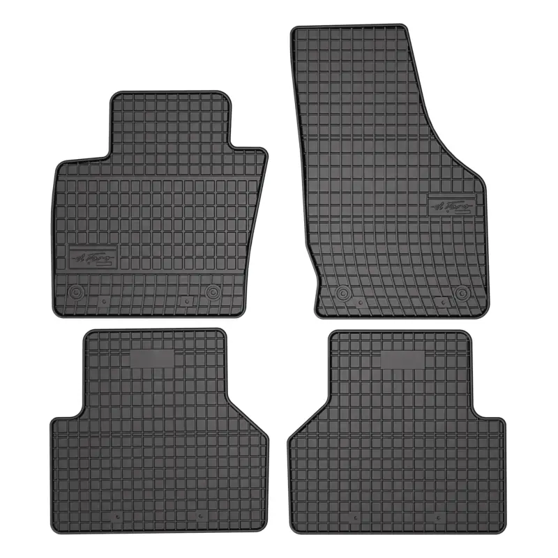 Preț redus Covorase Cauciuc Compatibile Audi Q3 I 2011-2018