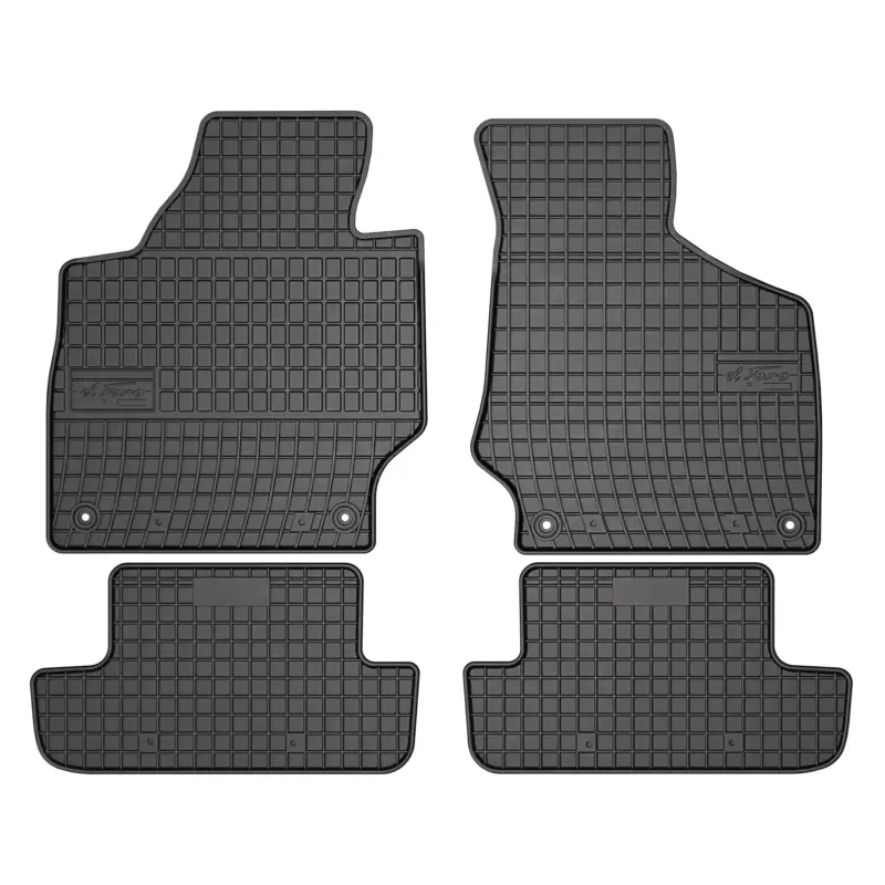Cumpărături sigure Covorase Cauciuc Compatibile Audi TT II 2006-2014