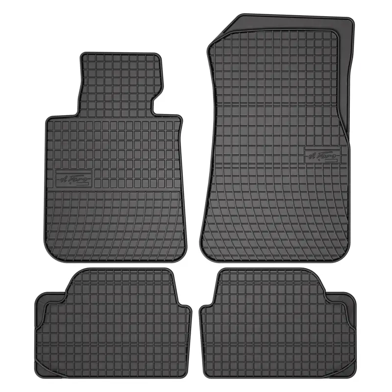 Covorase Cauciuc Compatibile BMW Seria 1 E87 2004-2011 / F20 2011-2019 / X1 E84 2009-2016 Disponibil imediat