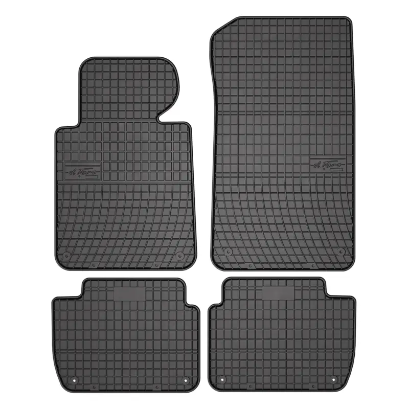 Transport gratuit Covorase Cauciuc Compatibile BMW Seria 3 E46 1998-2005