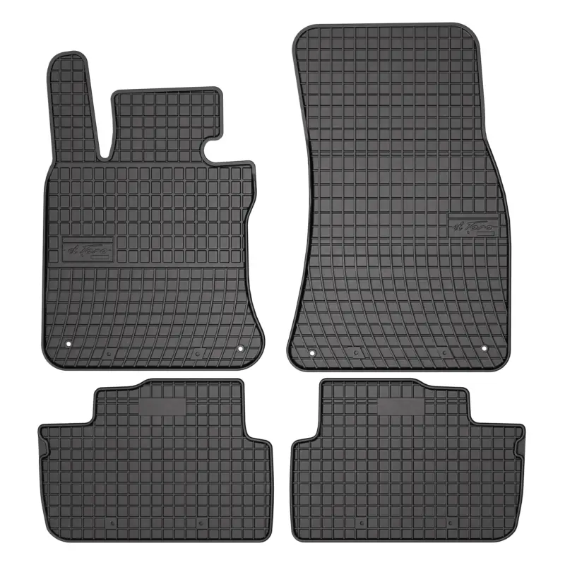Covorase Cauciuc Compatibile BMW Seria 4 F32 2013-2020 Livrare expres