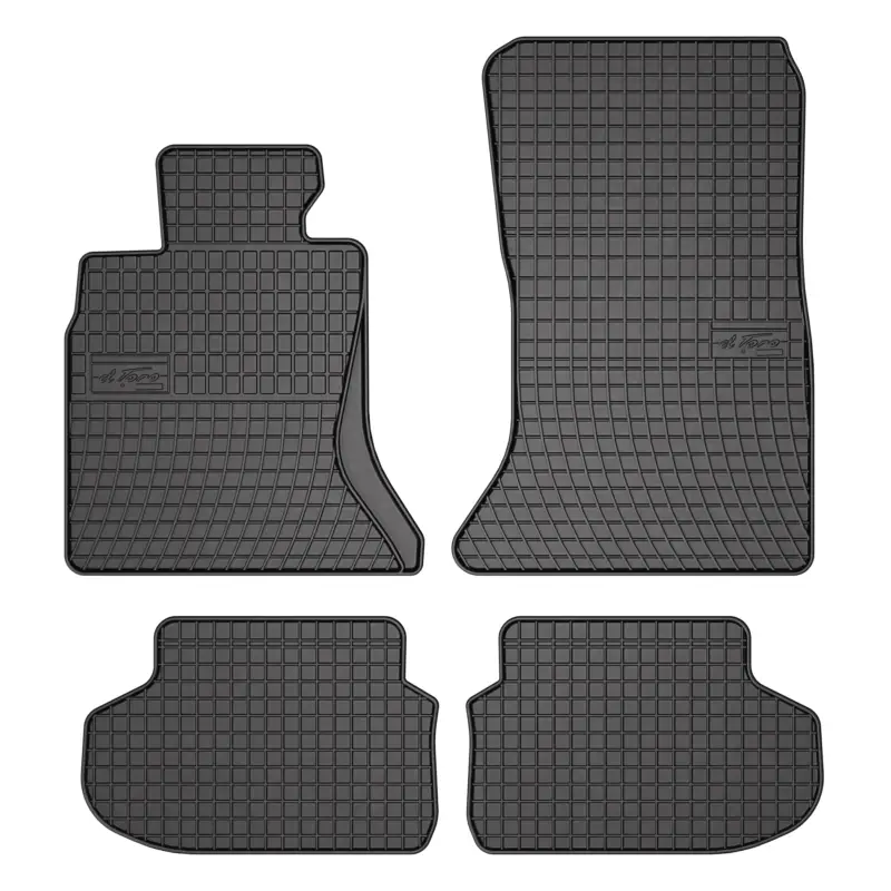Covorase Cauciuc Compatibile BMW Seria 5 F10 2010-2013 / F11 2010-2013 Super ofertă