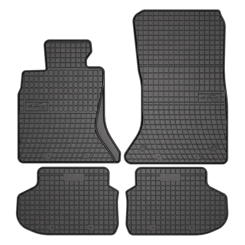 Covorase Cauciuc Compatibile BMW Seria 5 Facelift F10 2013-2017 / F11 2013-2017 Ofertă limitată