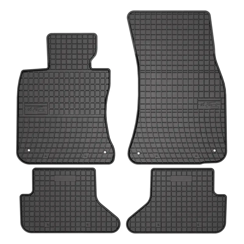 Covorase Cauciuc Compatibile BMW Seria 6 E63/E64 2003-2010 Livrare expres