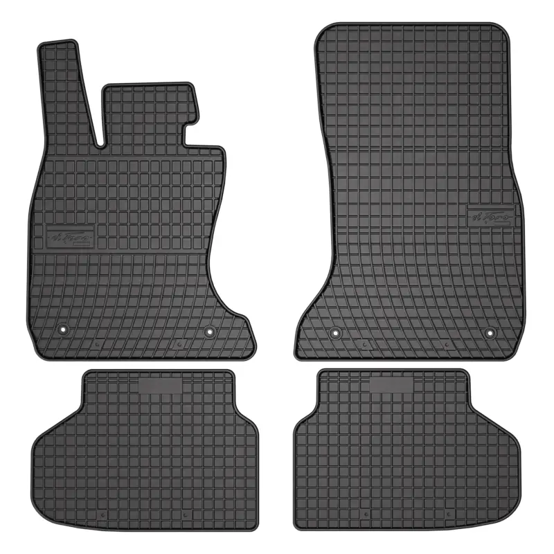 Covorase Cauciuc Compatibile BMW Seria 7 F01 2008-2015 Ofertă exclusivă