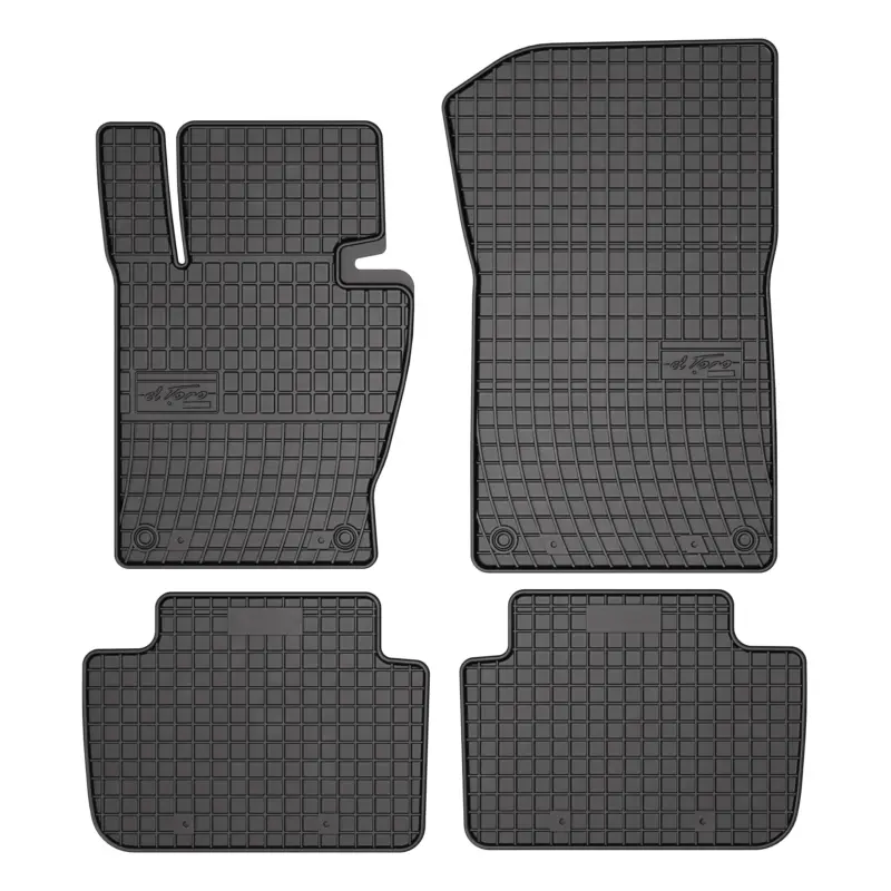 Covorase Cauciuc Compatibile BMW X3 E83 2005-2010 Plată sigură