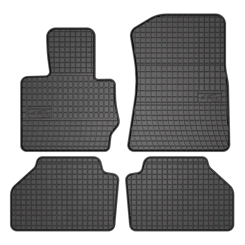 Ieftin Covorase Cauciuc Compatibile BMW X3 F25 2010-2017 / X4 F26 2013-2018