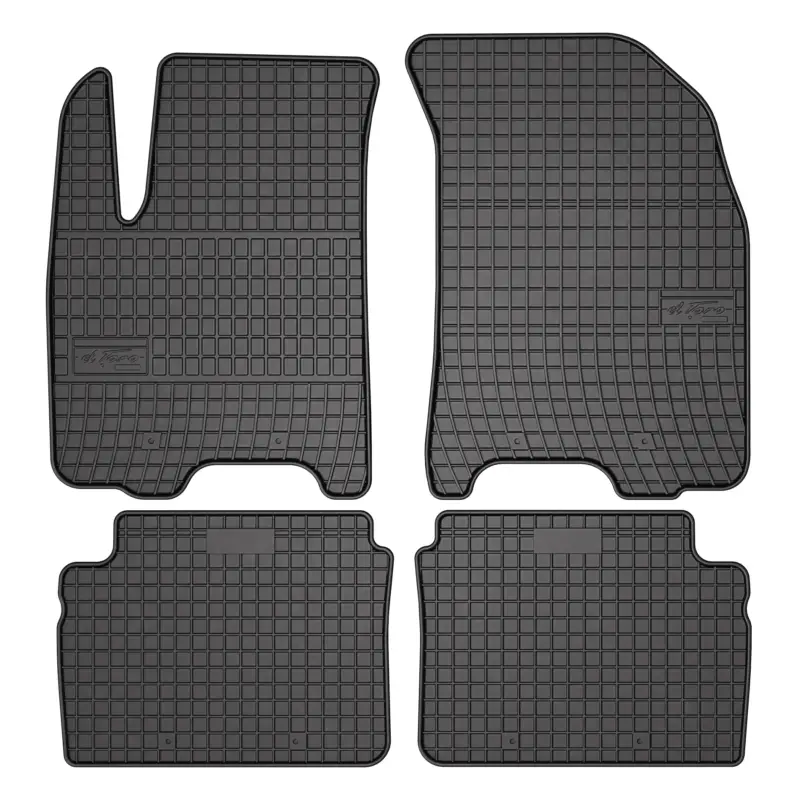 Retur ușor Covorase Cauciuc Compatibile Chevrolet Kalos 2004-2008 / Aveo I T200 2002-2006 / Aveo I T250 2007-2011