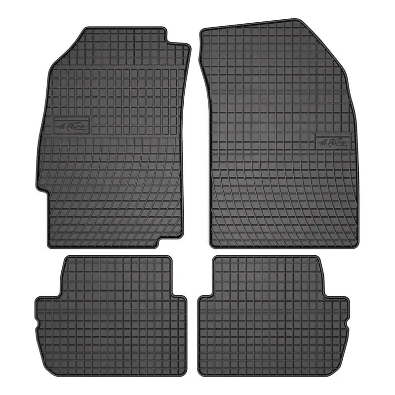 Covorase Cauciuc Compatibile Chevrolet Spark III 2010-2015 Disponibil imediat