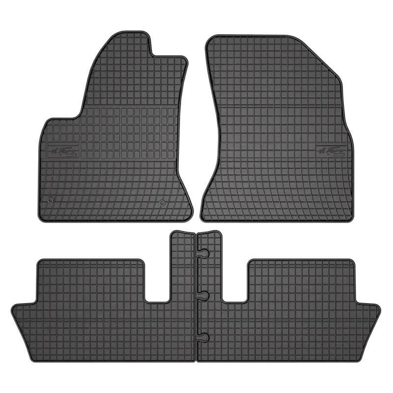 Ofertă specială Covorase Cauciuc Compatibile CitroenC4 Grand Picasso 2006-2013
