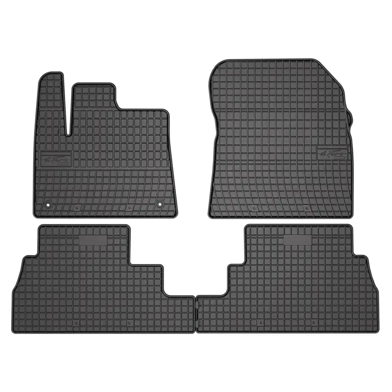 Noutate Covorase Cauciuc Compatibile Citroen Berlingo III 2018-Prezent / Peugeot Rifter 2018-Prezent