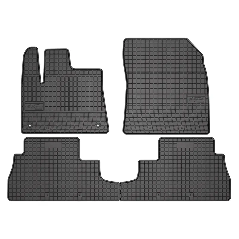 Covorase Cauciuc Compatibile Citroen Berlingo III Multispace 2018-Prezent / Opel Combo E 2018-Prezent Retur ușor