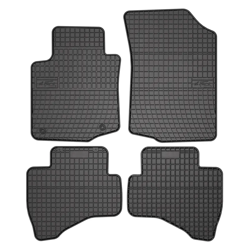 Covorase Cauciuc Compatibile Citroen C1 2005-2014 / Peugeot 107 2005-2014 / Toyota Aygo I 2005-2014 Livrare rapidă