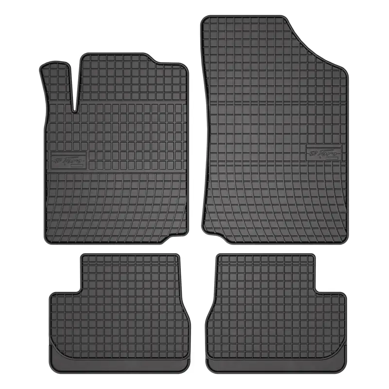 Doar azi Covorase Cauciuc Compatibile Citroen C2 2003-2009 / Citroen C3 2002-2009